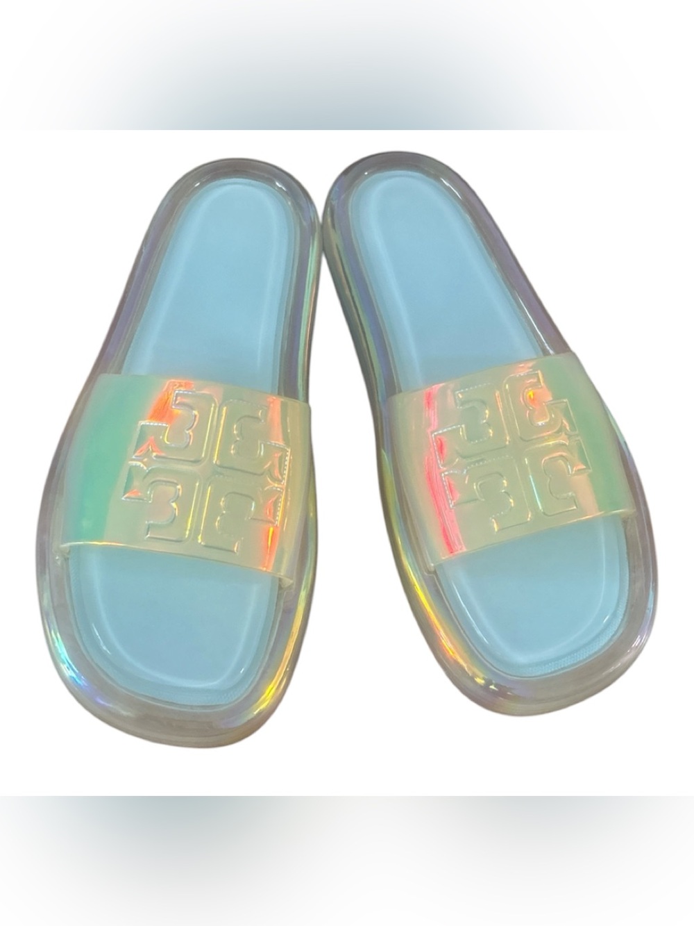 Tory Burch Bubble Jelly Slide Sandal Size 7